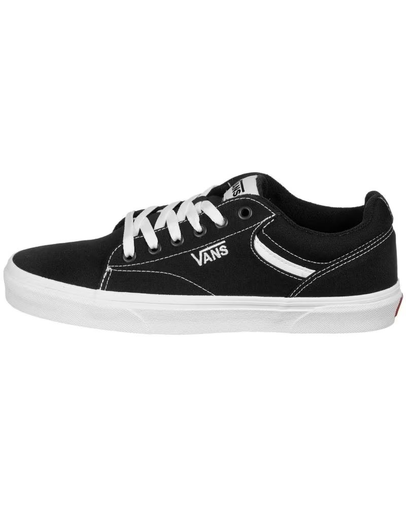 VANS OFF THE WALL MN SELDAN SCHWARZE SNEAKER NEGRO