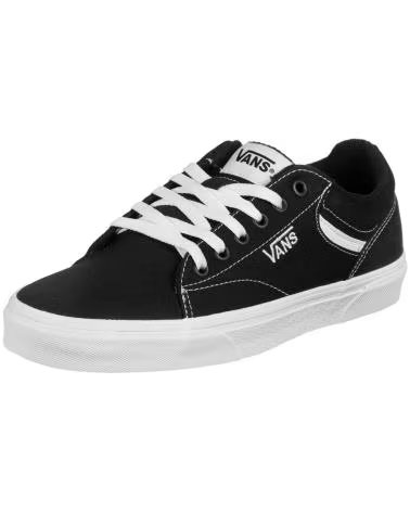 VANS OFF THE WALL MN SELDAN SCHWARZE SNEAKER NEGRO
