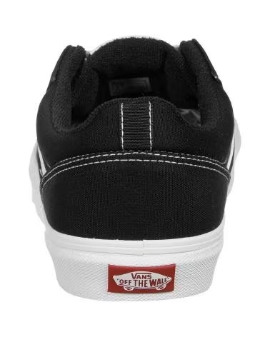 VANS OFF THE WALL MN SELDAN SCHWARZE SNEAKER NEGRO