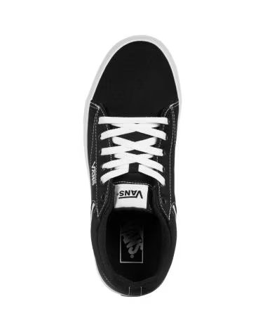 VANS OFF THE WALL MN SELDAN SCHWARZE SNEAKER NEGRO