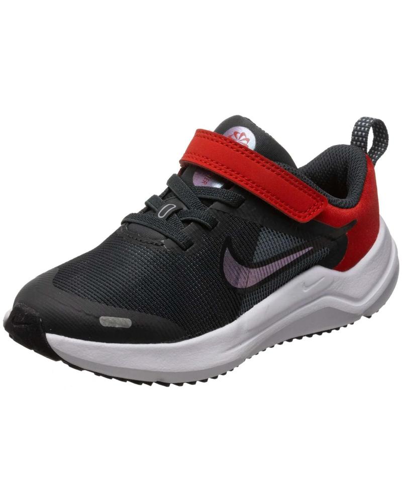 Sneaker für Mädchen und Junge NIKE ZAPATILLAS DOWNSHIFTER 12 PARA NINOS UNISEX EN COLOR NEGRO