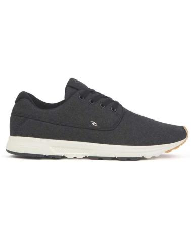Sportivo per Donna e Uomo RIP CURL ZAPATILLAS DEPORTIVAS HOMBRE ROAMER NEGRO GENERICO