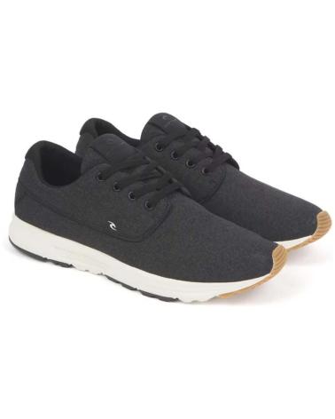 Sportivo per Donna e Uomo RIP CURL ZAPATILLAS DEPORTIVAS HOMBRE ROAMER NEGRO GENERICO