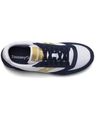 Esportes  de Mulher e Homem SAUCONY ZAPATILLAS JAZZ ORIGINAL PARA HOMBRE EN COLOR BLANCO