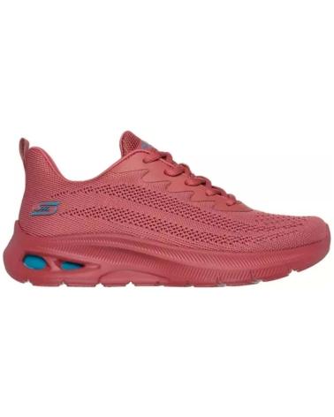 SKECHERS ZAPATILLAS BOBS UNITY SLEEK PRISM PARA MUJER EN COLOR ROJO
