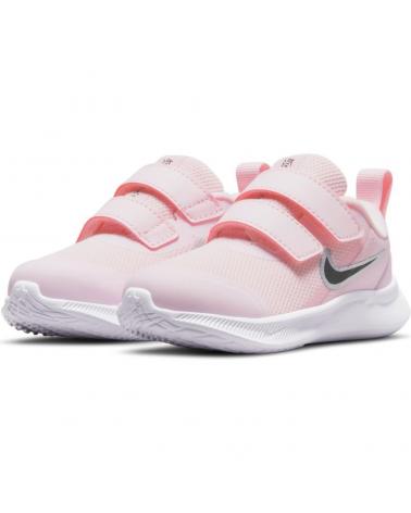 Sneaker für Mädchen NIKE ZAPATILLAS BEBE STAR RUNNER 3 DA2778 ROSA