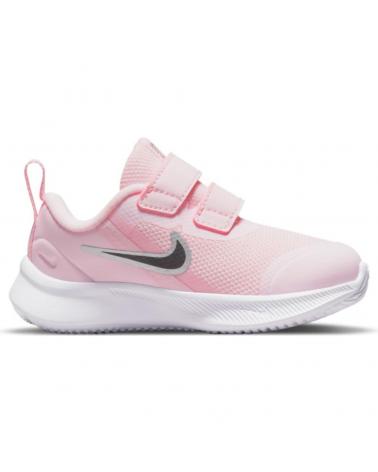 Sportivo per Bambina NIKE ZAPATILLAS BEBE STAR RUNNER 3 DA2778 ROSA