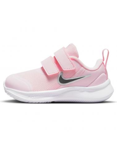 Sneaker für Mädchen NIKE ZAPATILLAS BEBE STAR RUNNER 3 DA2778 ROSA