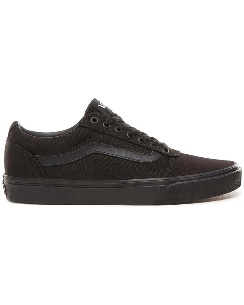 Man Zapatillas deporte VANS OFF THE WALL ZAPATILLAS VANS WARD PARA HOMBRE EN COLOR NEGRO NEGRO Man Zapatillas deporte VANS OFF THE WALL ZAPATILLAS VANS WARD PARA HOMBRE EN COLOR NEGRO NEGRO