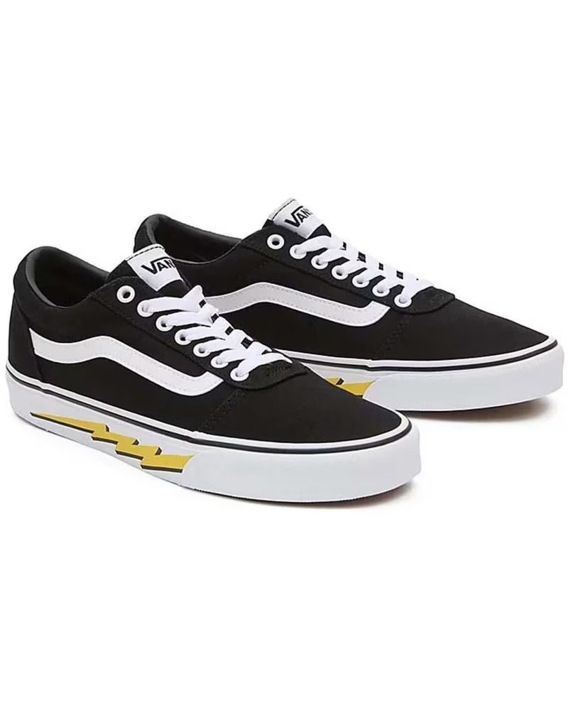 TÉNIS VANS OFF THE WALL WARD NEGRO