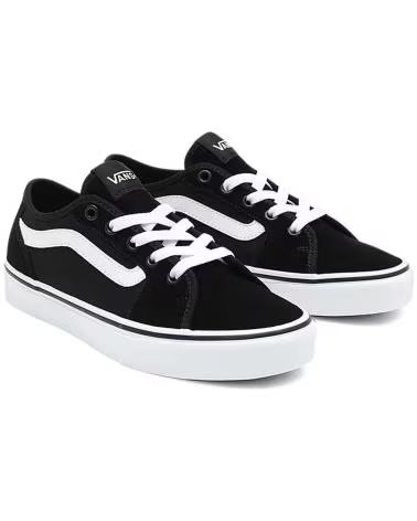 VANS OFF THE WALL VANS FILMORE DECON SUEDE NEGRAS NEGRO
