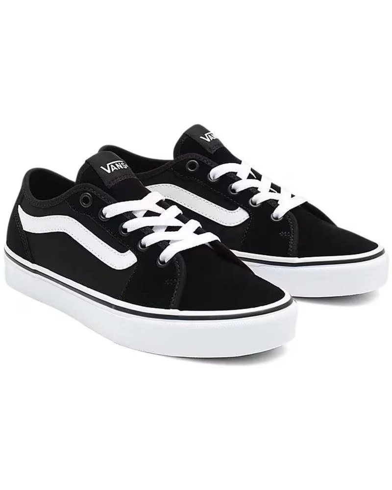 VANS OFF THE WALL VANS FILMORE DECON SUEDE NEGRAS NEGRO