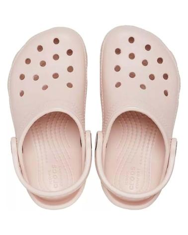 Zoccoli per Bambina CROCS ZUECOS CLASSIC PARA NINAS EN COLOR ROSA ROSA