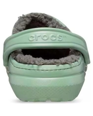 CROCS CLASSIC LINED CLOG VERDE VERDE