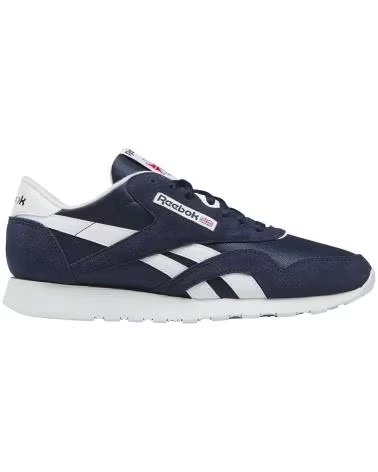 Zapatillas deporte pour Homme REEBOK ZAPATILLAS CLASSIC NYLON PARA HOMBRE EN COLOR AZUL AZUL