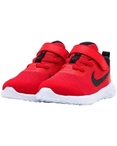 SCARPE NIKE REVOLUTION 6 PER BAMBINI ROJO