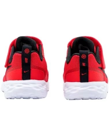 SCARPE NIKE REVOLUTION 6 PER BAMBINI ROJO