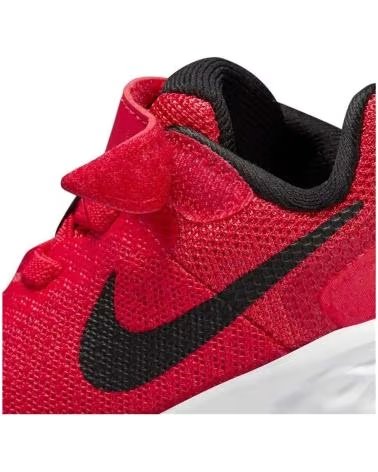 SCARPE NIKE REVOLUTION 6 PER BAMBINI ROJO