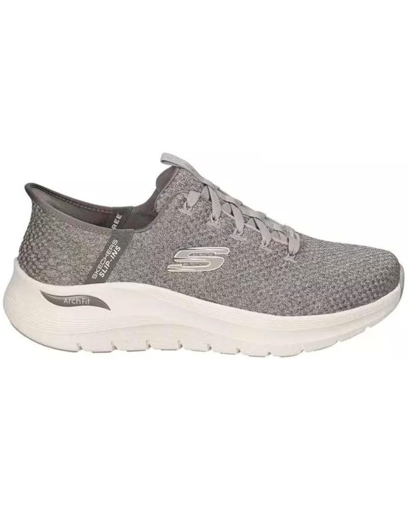 Sportschuhe für Herren SKECHERS ZAPATILLAS ARCH FIT 2 0 LOOK AHEAD PARA UNISEX EN COLOR GRIS GRIS