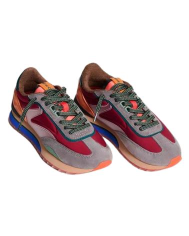 Sneaker für Damen HOFF 22403003 THE JAMES ROJO