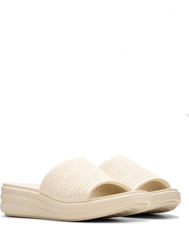 Woman Flip flops CLARKS DRIFT TWIST BEIGE