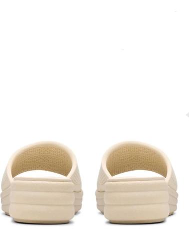 Woman Flip flops CLARKS DRIFT TWIST BEIGE
