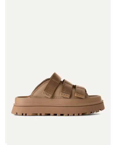 Sandálias de Mulher UGG GOLDENGLOW SLIDE TAUPE