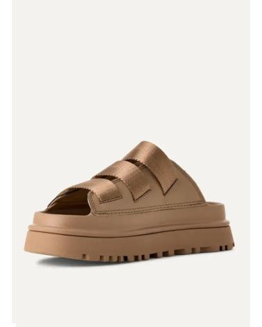 Sandálias de Mulher UGG GOLDENGLOW SLIDE TAUPE