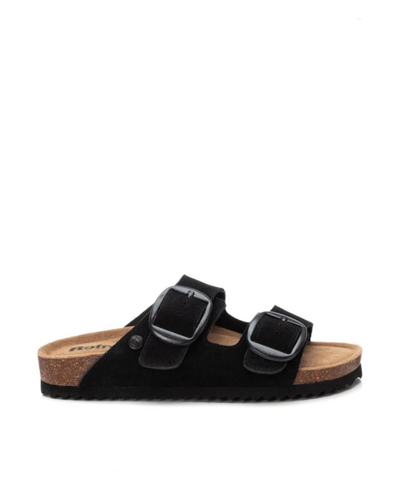 Sandalen für Damen REFRESH 17283301 NEGRO