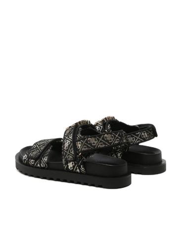 Sandales pour Femme GUESS FABELIS NEGRO