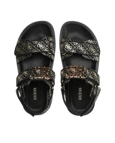 Sandales pour Femme GUESS FABELIS NEGRO