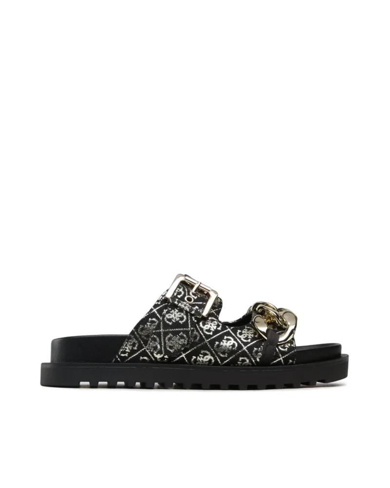 Sandalias de Mujer GUESS FATEMA NEGRO