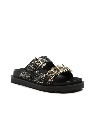 Sandalias de Mujer GUESS FATEMA NEGRO