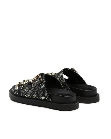 Sandalias de Mujer GUESS FATEMA NEGRO