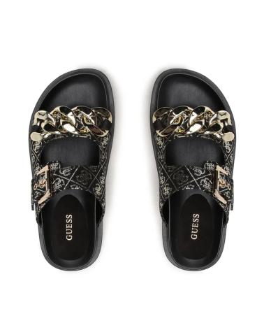 Sandalias de Mujer GUESS FATEMA NEGRO