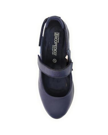 Sabrinas de Mulher ARCOPEDICO MINAVI LICRA AZUL