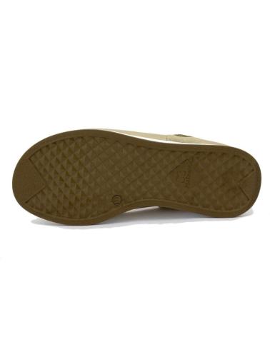 Sandalen für Damen PIESANTO 250263 PIEL SAND-TAU BEIG