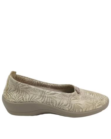 Sabrinas de Mulher ARCOPEDICO CABRERA LICRA ESTAMP TAUPE