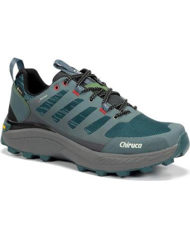 Esportes--De-Hombre-CHIRUCA-DEPORTIVOS-TREKKING-HOMBRE-CENOTE-01-GRIS-4550201-VERDE