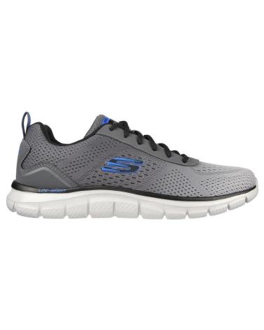 Man Trainers SKECHERS DEPORTIVOS HOMBRE TRACK-RIPKENT GRIS 232399 VERDE