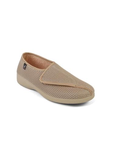 Calzado de casa de Mujer JAVER ZAPATILLAS PRIMAVERA VERANO VARIOS H-49 BEIGE