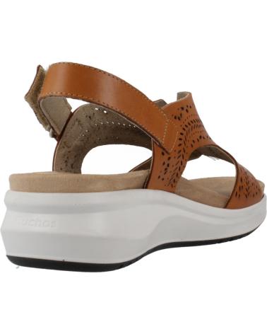 Sandali per Donna FLUCHOS SANDALIAS MUJER MODELO F1481 COLOR MARRON CUERO