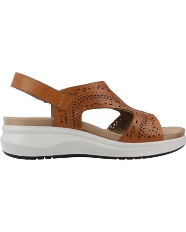 Sandali per Donna FLUCHOS SANDALIAS MUJER MODELO F1481 COLOR MARRON CUERO