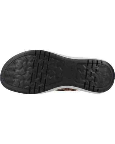 Sandali per Donna FLUCHOS SANDALIAS MUJER MODELO F1481 COLOR MARRON CUERO