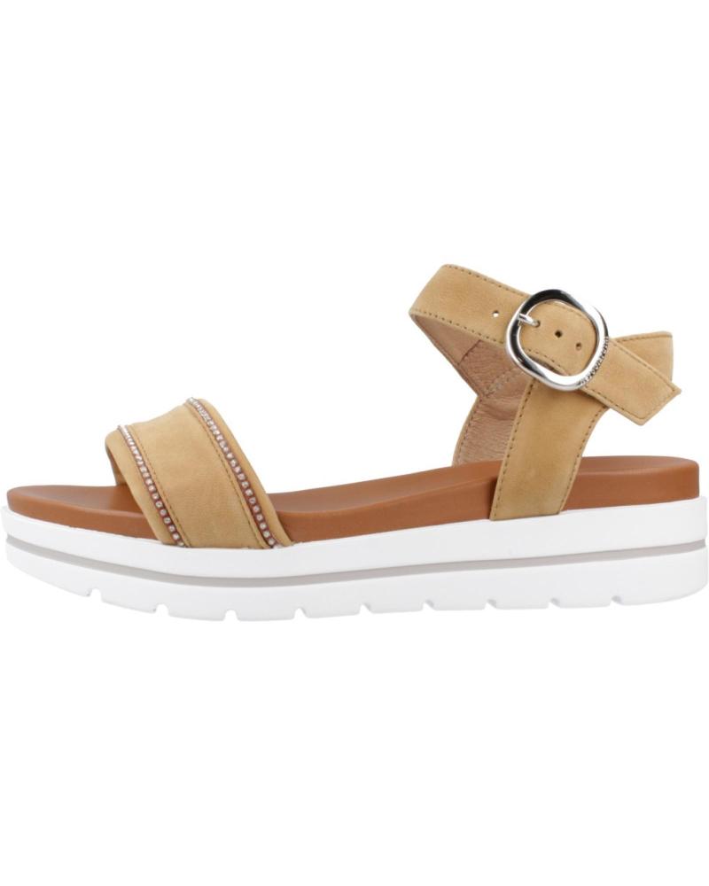 Woman Sandals NERO GIARDINI DONNA SANDALI E307813D MARRN MARRóN