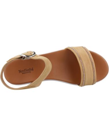 Woman Sandals NERO GIARDINI DONNA SANDALI E307813D MARRN MARRóN