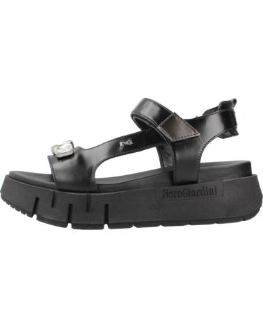 Sandali per Donna NERO GIARDINI SANDALIAS MUJER MODELO E410707D COLOR NEGRO 100 100