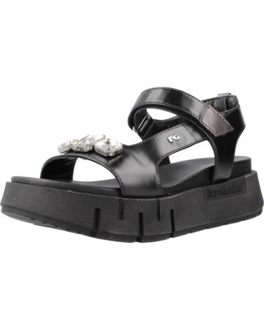 Sandales pour Femme NERO GIARDINI SANDALIAS MUJER MODELO E410707D COLOR NEGRO 100 100