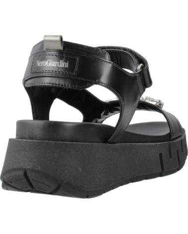 Sandales pour Femme NERO GIARDINI SANDALIAS MUJER MODELO E410707D COLOR NEGRO 100 100