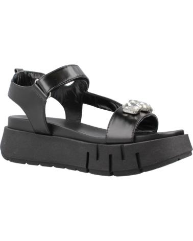 Sandales pour Femme NERO GIARDINI SANDALIAS MUJER MODELO E410707D COLOR NEGRO 100 100